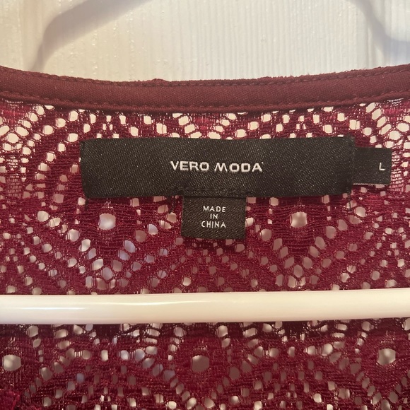 Vero Moda ladies short sleeve blouse - Picture 3 of 4